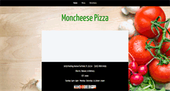 Desktop Screenshot of moncheesepizza.com